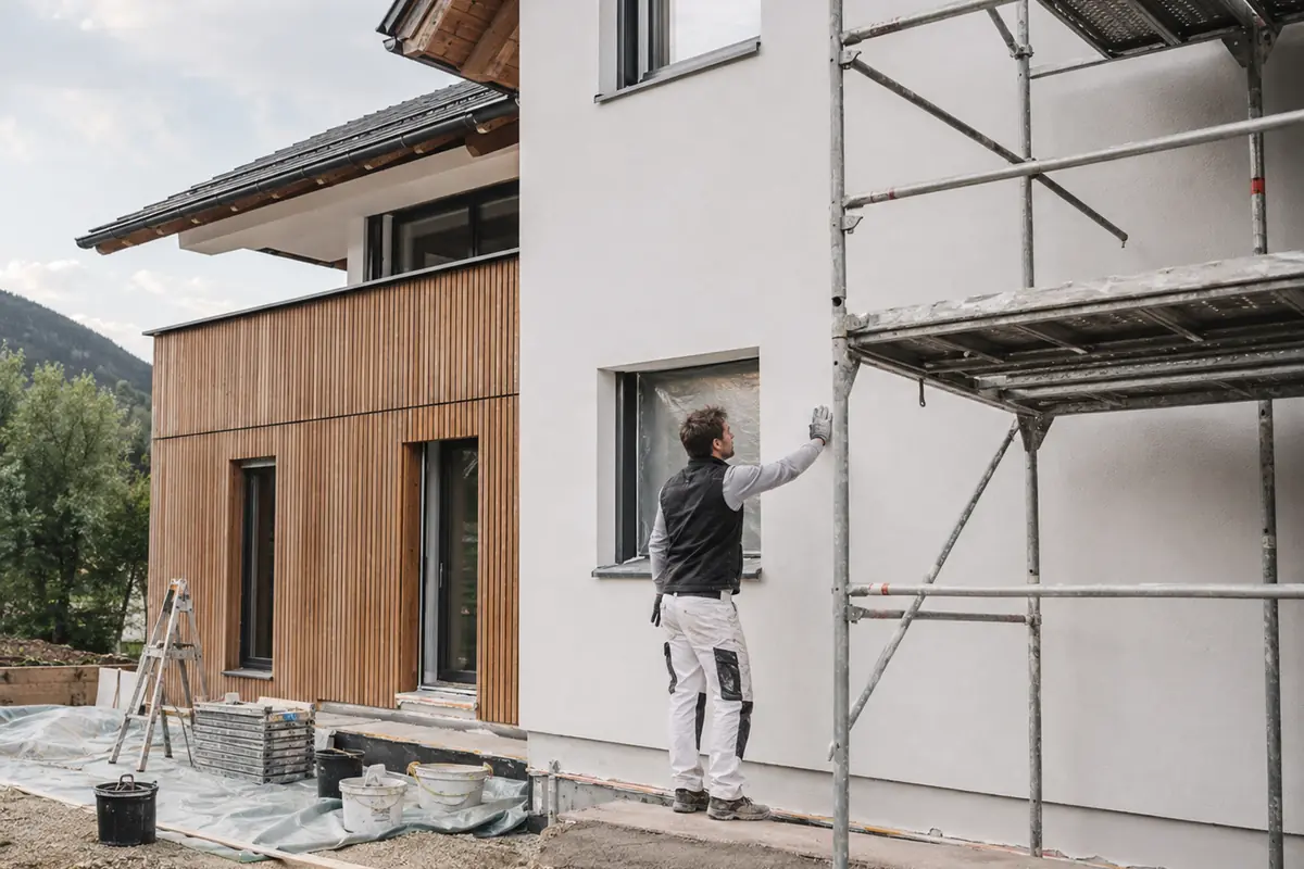 Sanierung & Abbruch – passendes Handwerksmotiv